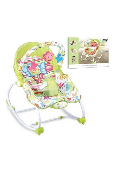 rexa Baby Rocking Chair with Music & Vibration – 70x40x55 cm – Soothing & Comfy Seat