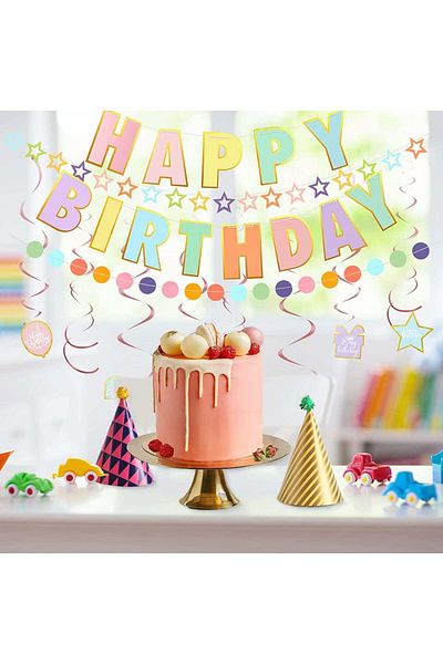 Covienapp 12-piece anniversary set, multicolor, paper/ribbon