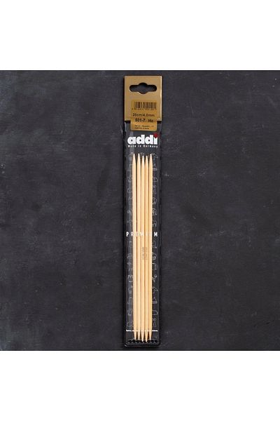 TİCARETSEPETİM Addi Bambus 4mm 20cm Bamboo Sock Skewers - 501-7