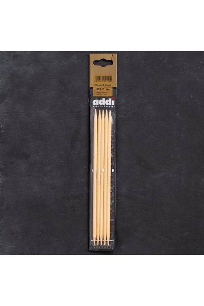 TİCARETSEPETİM Addi Bambus 5mm 20cm Bamboo Sock Skewer - 501-7