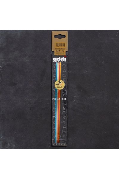 TİCARETSEPETİM Addi Colibri 2.25mm 20cm Colorful Sock Skewers - 204-7