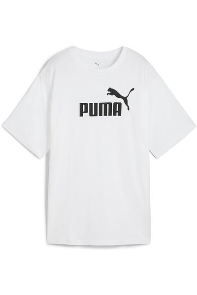 Puma Tricou Essentials No. 1 Logo Relaxed pentru femei