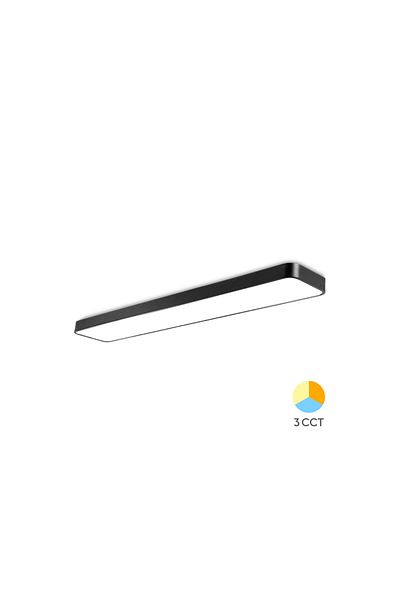 Braytron Plafoniera LED Suspendata 45W 3in1 Negru Blade RCT