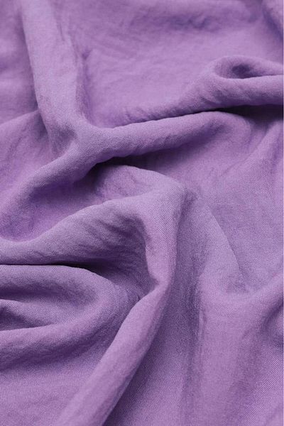 Levidor Eflatun Maxi Cotton Shawl