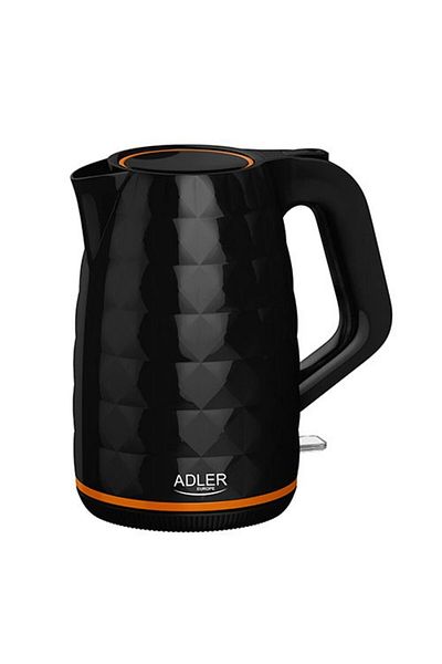 adler Cana electrica AD 1277, 1.7L, 2200W, Negru