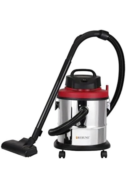 rebune مكنسة كهربائية متعددة الوظائف، 1400 واط، شفط جاف ورطب، سعة 15 لترًا