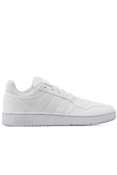 adidas Hoops 3.0 Casual Shoes White