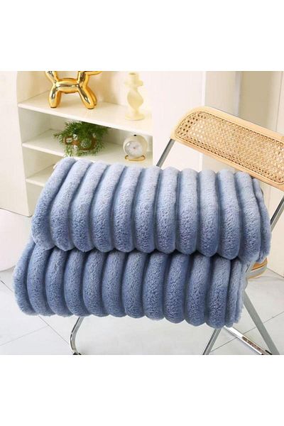 Sonia-home Patura cocolino 200 x 230 Sonia Home Design - ALBASTRU