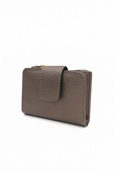 UCCELLO Women's Zippered Card Holder Wallet - Leather Look, Coin Compartment