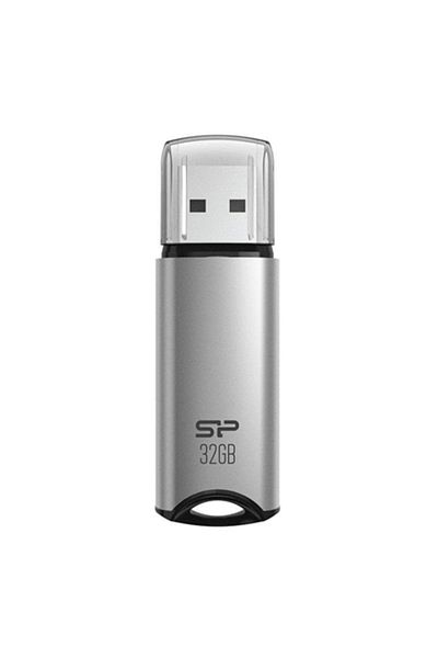 3 Silicon Power USB 3.2 32GB Flash Silver