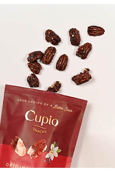 Cupio Snacks Original Vanilla Pecan (250 gm)
