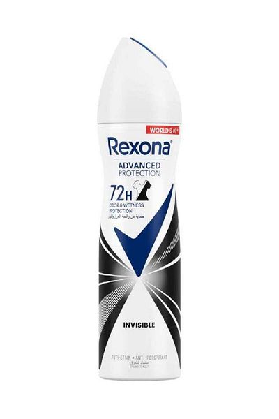 Rexona Women Antiperspirant Deodorant Spray Invisible 150ml