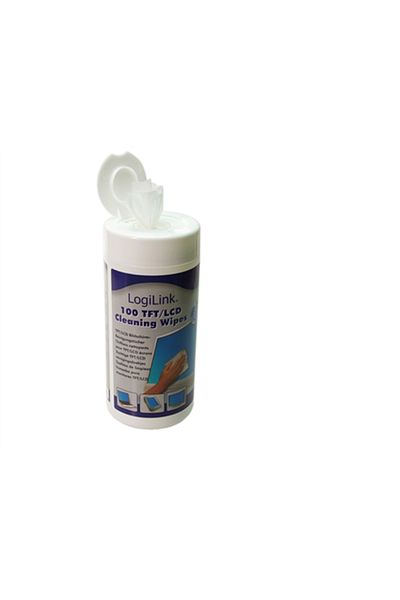 LogiLink TFT LCD Cleaning Wipes 24 Months Warranty