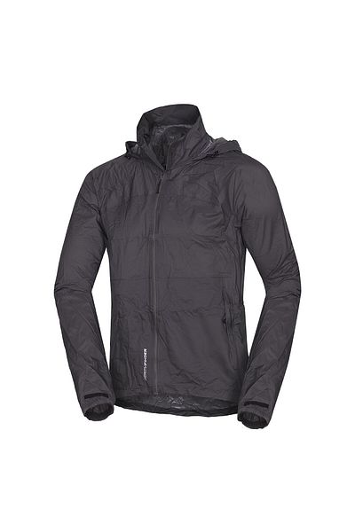 NORTHFINDER Men's waterproof multisport jacket stowable 2L NORTHKIT XL grey