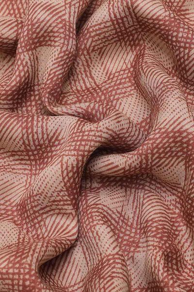 Levidor Camel Relax Plaid Pattern Shawl