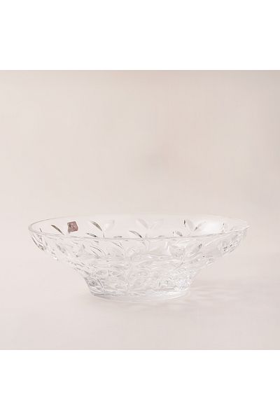 RCR centro tavola laurus oval serving bowl with base
