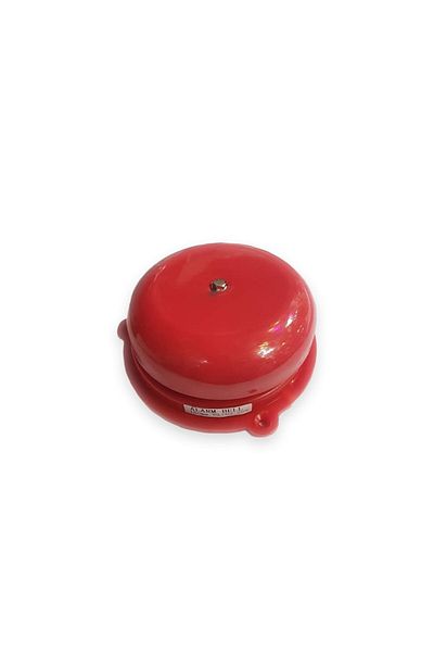 Full School Bell 6, Red, 220V, 150mm