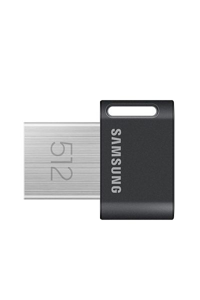 3 Samsung | FIT Plus | MUF-512AB/APC | 512 GB | USB 3.2 Gen 1 | Szary