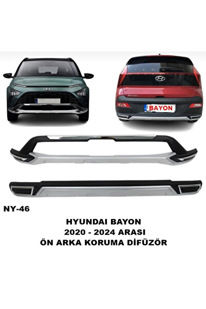 Bosch HYUNDAİ BAYON ÖN TAMPON KORUMA & ARKA TAMPON KORUMA DİFÜZÖR 2021-2023 A...