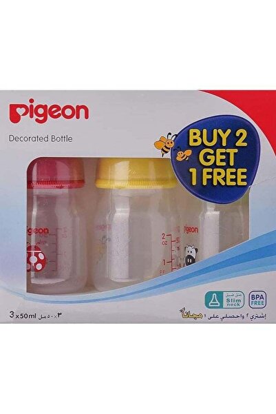 Pigeon مجموعة زجاجات الأطفال