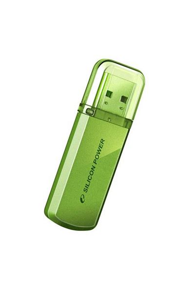 3 Silicon Power | Helios 101 | 8 GB | USB 2.0 | Zielony