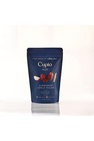 Cupio Snacks Cinnamon Apple Pecan 250 gm