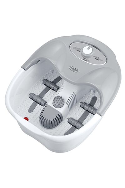 adler Masażer pentru picioare AD 2167 Alb/Gri