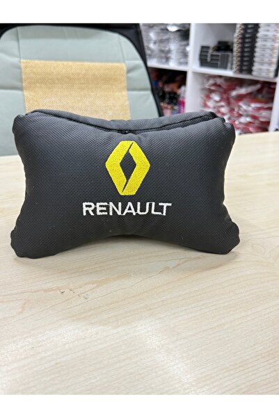 OTO SÜSLEN İSTANBUL Araba Oto Koltuk Boyun Yastığı Seyahat Yastık 2 Adet Renault