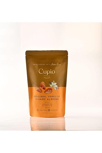 Cupio Snacks Vanilla Almond 250 gm