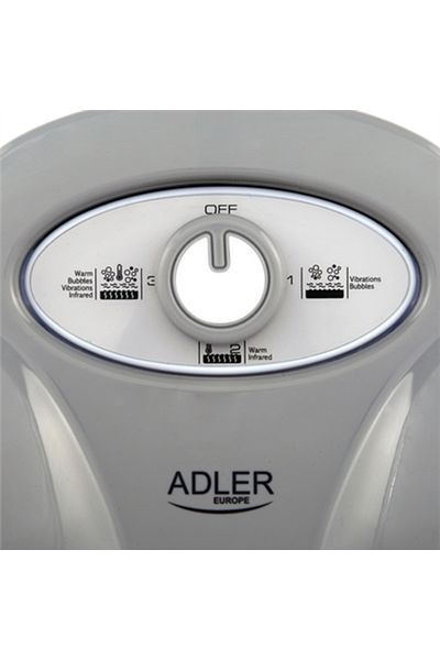 adler Masażer pentru picioare AD 2167 Alb/Gri