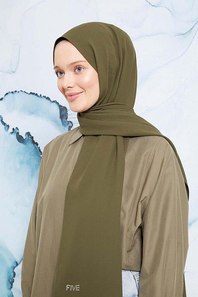 Levidor Khaki Otto Shawl