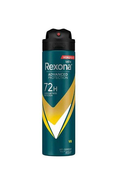 Rexona مزيل عرق للرجال V8 بخاخ 150 مل