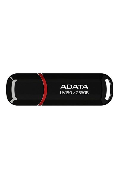 3 ADATA UV150 USB 3.2 256GB Negru Flash Drive