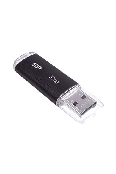 3 Silicon Power | Ultima U02 | 32 GB | USB 2.0 | Czarny