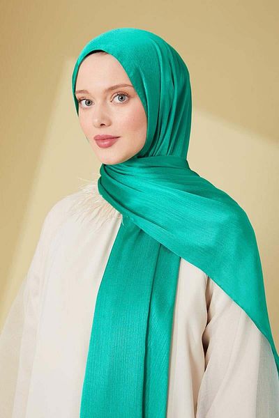 Levidor Light Green Janjan Evening Dress Shawl
