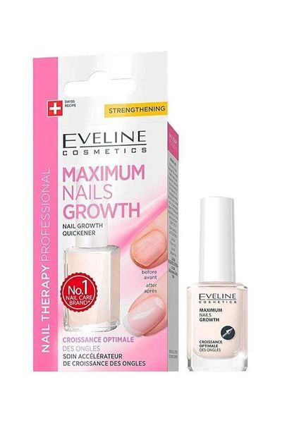 Eveline Cosmetics معزز نمو الأظافر، معزز نمو الأظافر، 12 مل