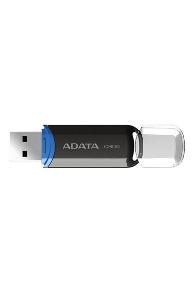 3 ADATA USB Flash Drive C906 64GB Negru