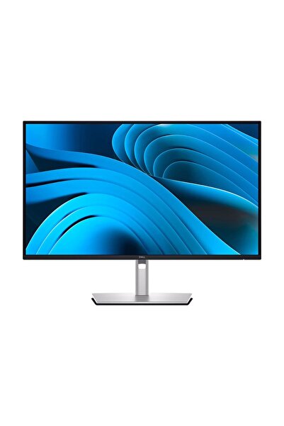 Dell P2725QE 27 3840x2160 4K UHD 100Hz 5ms HDMI DP Type-C RJ45 IPS Monitör