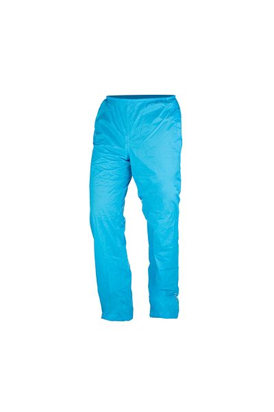 NORTHFINDER Men's waterproof trousers stowable 2L NORTHCOVER L blue
