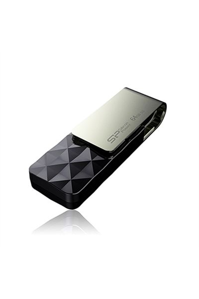 3 Silicon Power | Blaze B30 | 8 GB | USB 3.0 | Srebrny