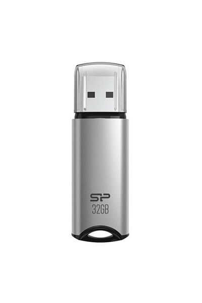 3 Silicon Power USB 3.2 32GB Flash Silver