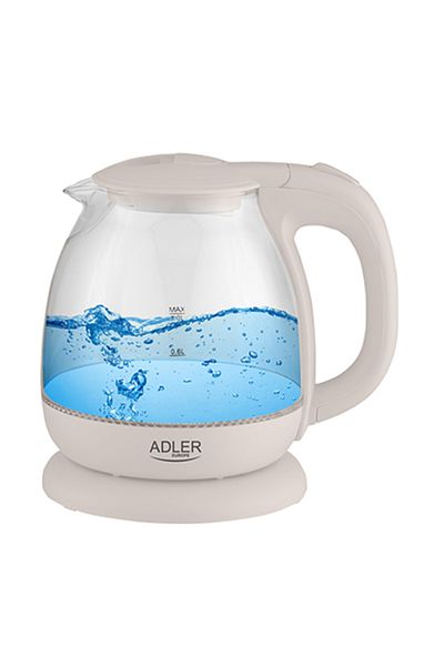 adler Fierbător Electric AD 1283C 1L 900W Crem