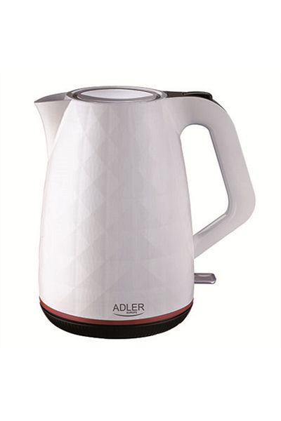 adler Cana fierbător AD 1277, 2200W, 1.7L, Alb