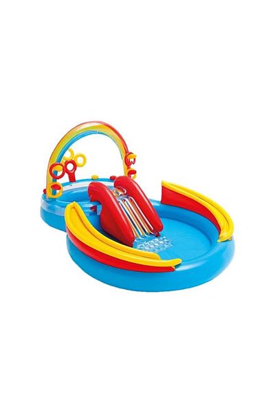 Intex Rainbow Ring Pool 57453NP 297x193x135cm