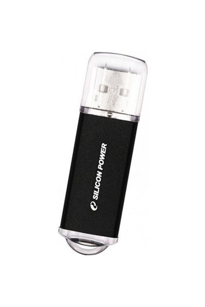 3 Silicon Power | Ultima-II | 8 GB | USB 2.0 | Czarny