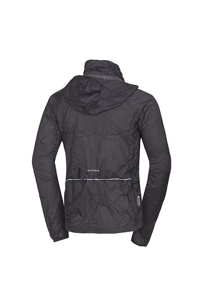 NORTHFINDER Men's waterproof multisport jacket stowable 2L NORTHKIT XL grey