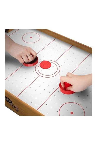 rexa Table Top Air Hockey Game Mini Arcade