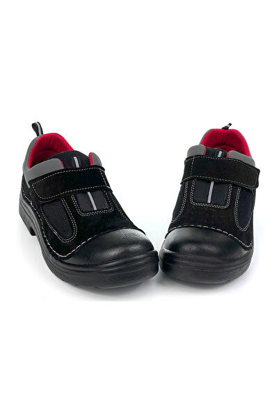 KAJILA Köy, Bahçe, Tarla, Çelik Burunsuz Hafif Rahat Süet Deri İş Ayakkabısı