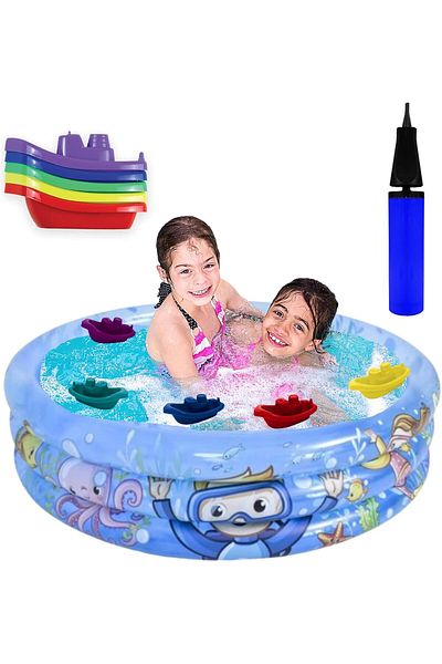rexa Inflatable Swimming Pool for Children 120 x 24cm