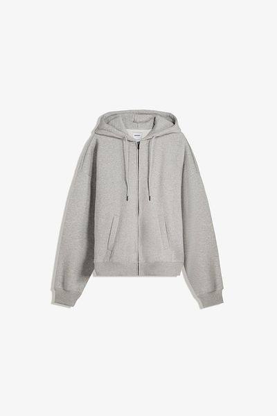 Bershka Zip-up hoodie
